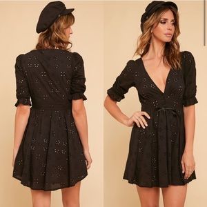 For Love And Lemons Eyelet Dress